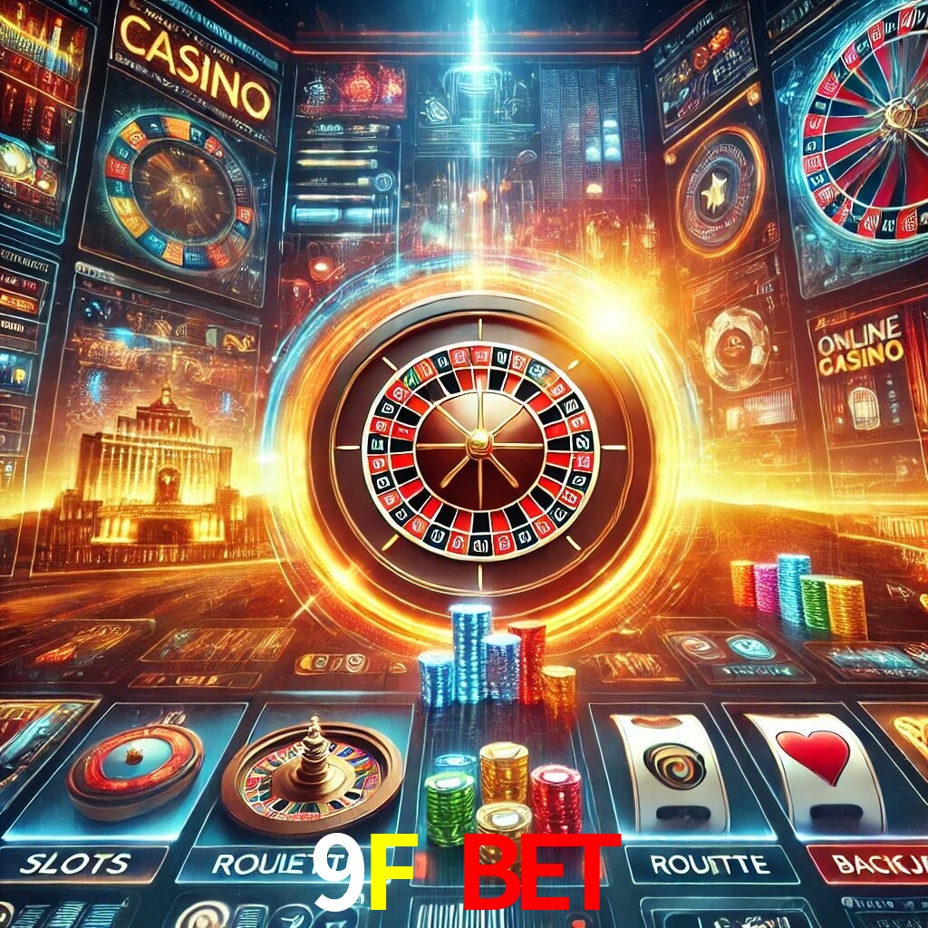 Visão geral dos jogos no 9F BET