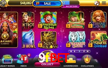 Descubra o Mundo do Cassino Online com 9fbet
